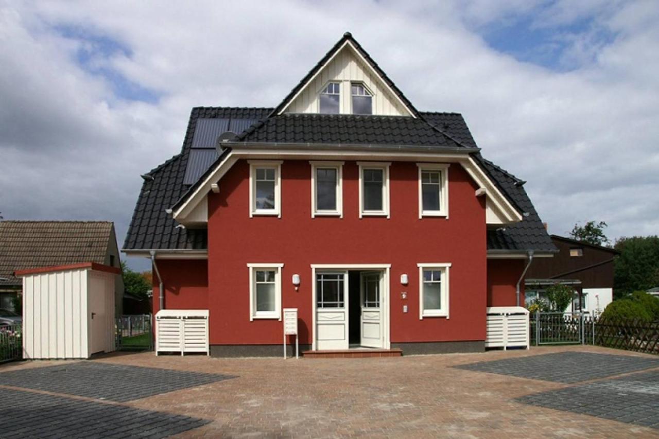 Ferienwohnung Strandgut - Kavelweg 9 - Zingst Bagian luar foto