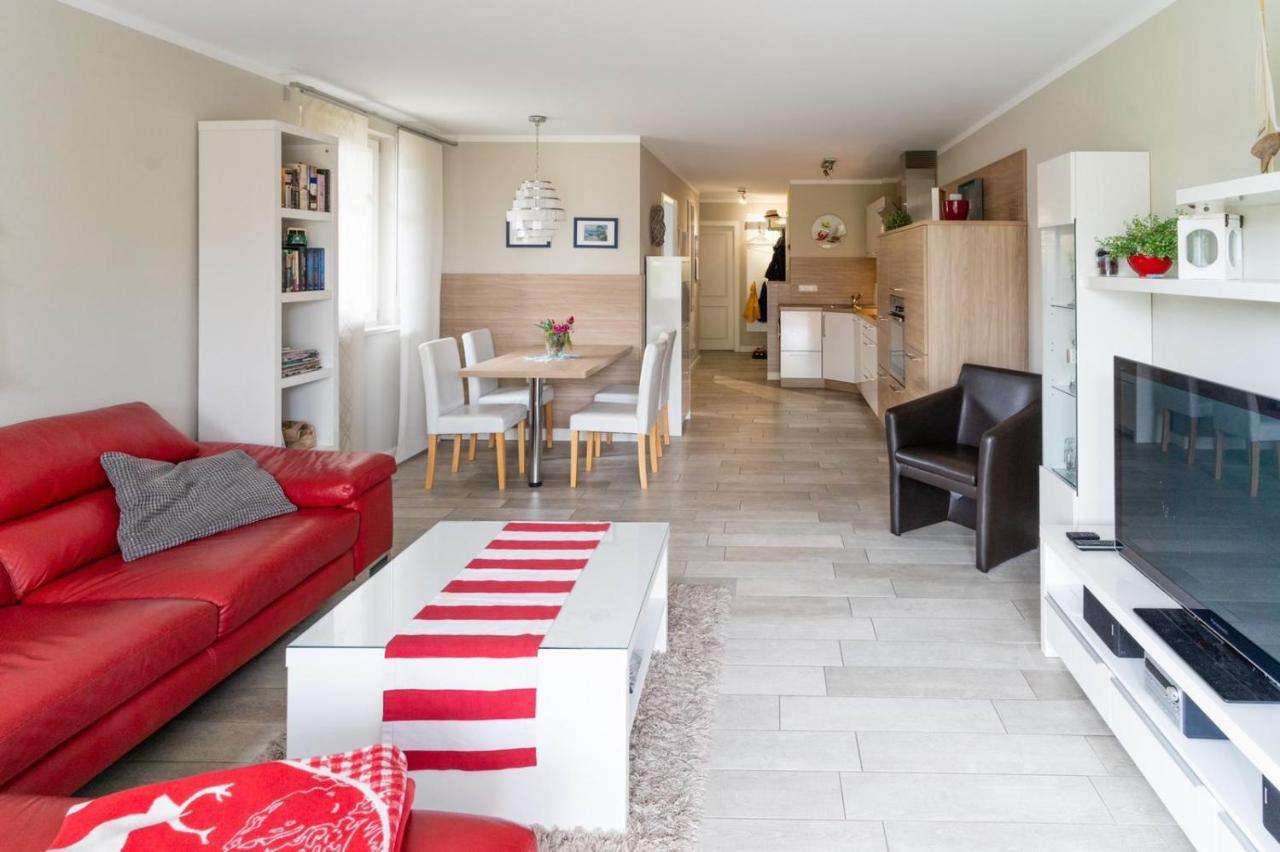 Ferienwohnung Strandgut - Kavelweg 9 - Zingst Bagian luar foto