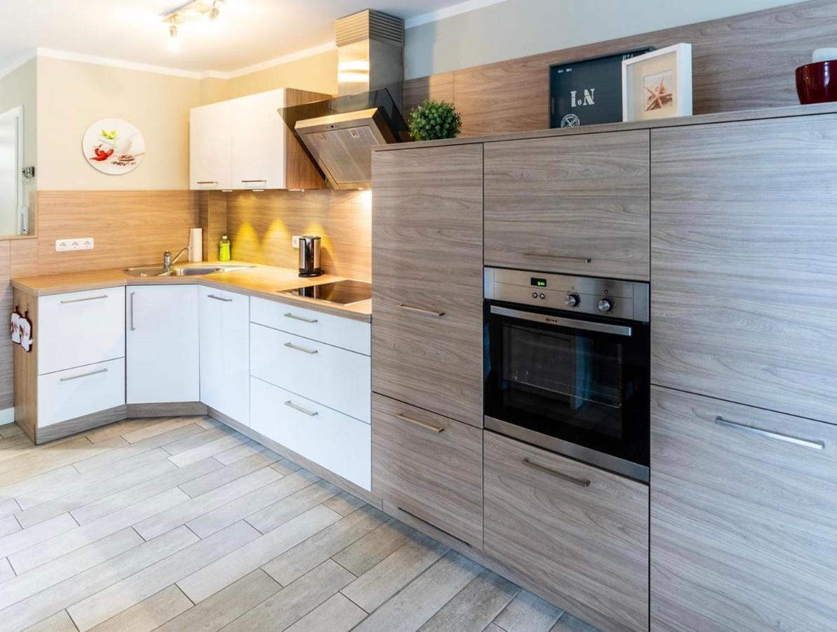Ferienwohnung Strandgut - Kavelweg 9 - Zingst Bagian luar foto