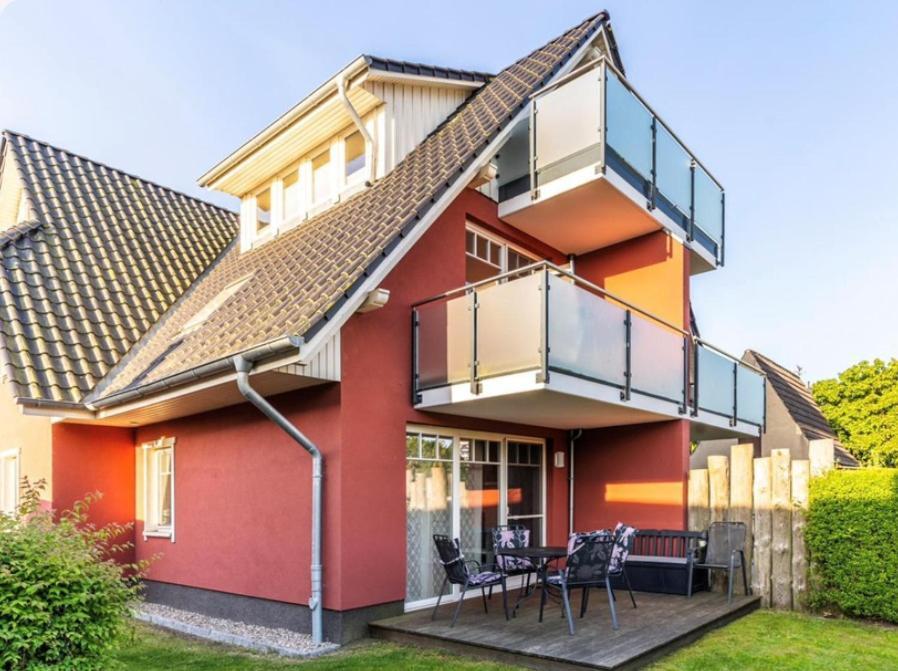 Ferienwohnung Strandgut - Kavelweg 9 - Zingst Bagian luar foto