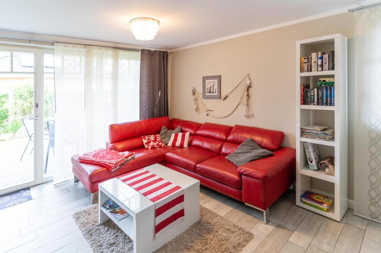Ferienwohnung Strandgut - Kavelweg 9 - Zingst Bagian luar foto