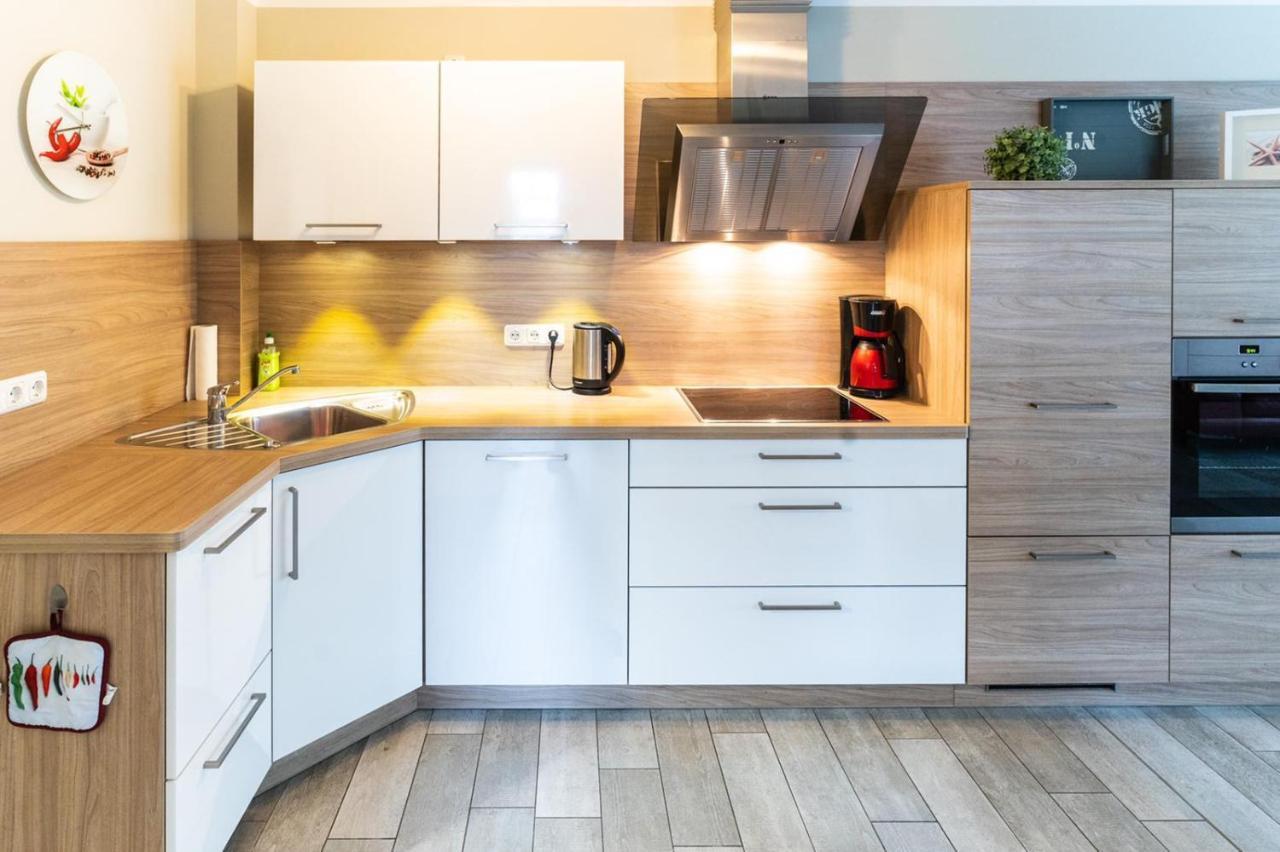 Ferienwohnung Strandgut - Kavelweg 9 - Zingst Bagian luar foto