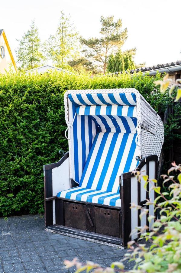 Ferienwohnung Strandgut - Kavelweg 9 - Zingst Bagian luar foto